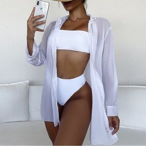 Bathing suit cover up